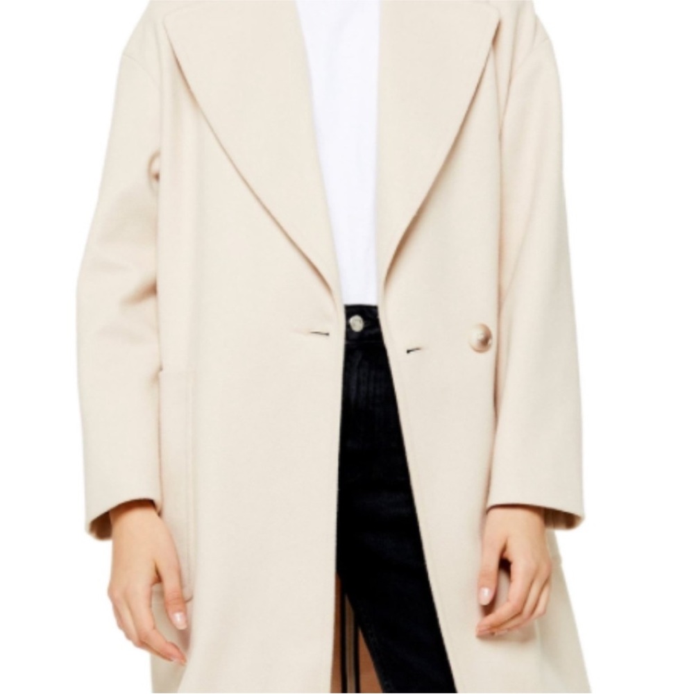 Topshop Carly Coat US 4 like new
